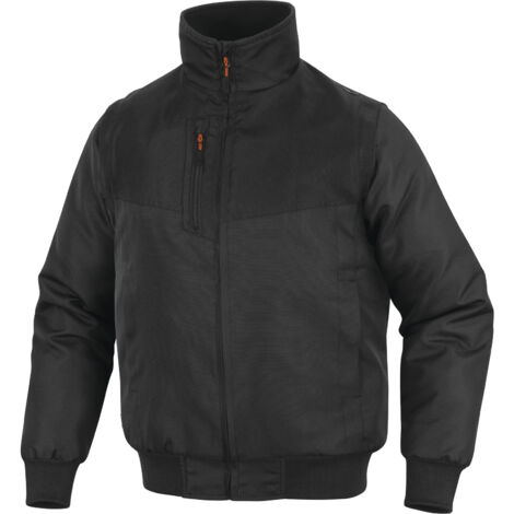 Parka Unisexe Delta Plus RENO2, Noir/Bleu marine, XXL ( Prix pour 1 )