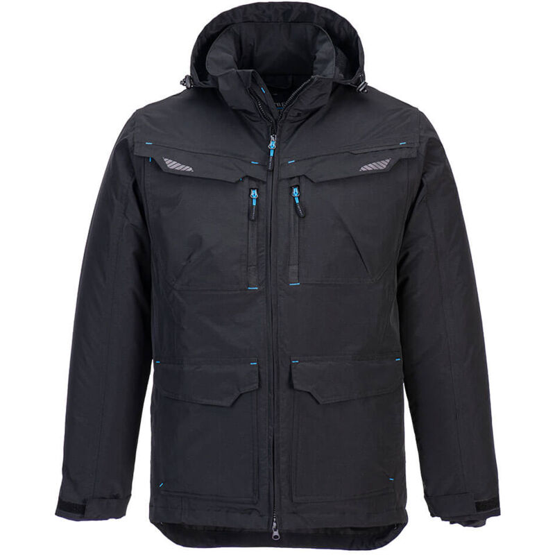 Parka Wx3 - l - Noir Portwest Parka Wx3 - l - Noir Portwest