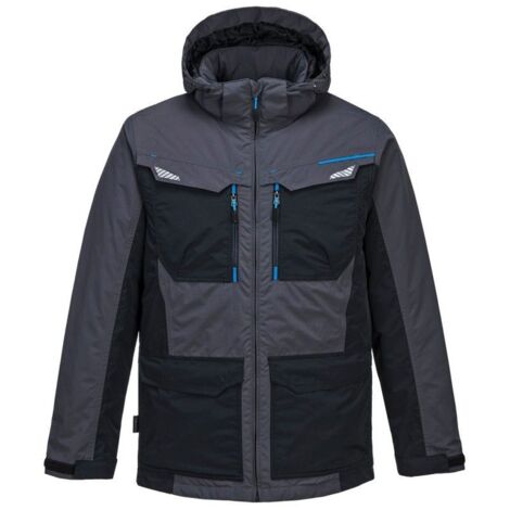 Parka Wx3 Couleur : Gris Métal Taille S - Portwest