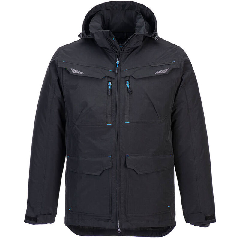 Parka Wx3 - L - Schwarz - Portwest