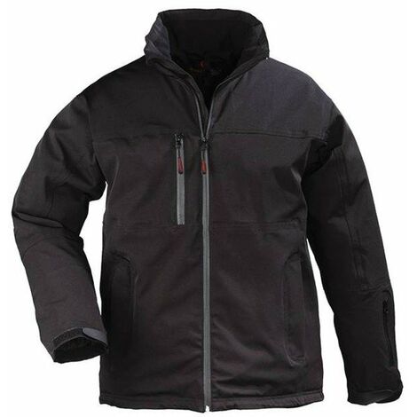Parka Yang Winter 8000 Mm Softshell Noir Taille Xl