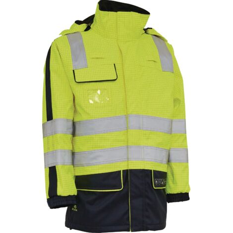 Parkas de protection multinationale SECURETECH Gr.XL jaune/marine