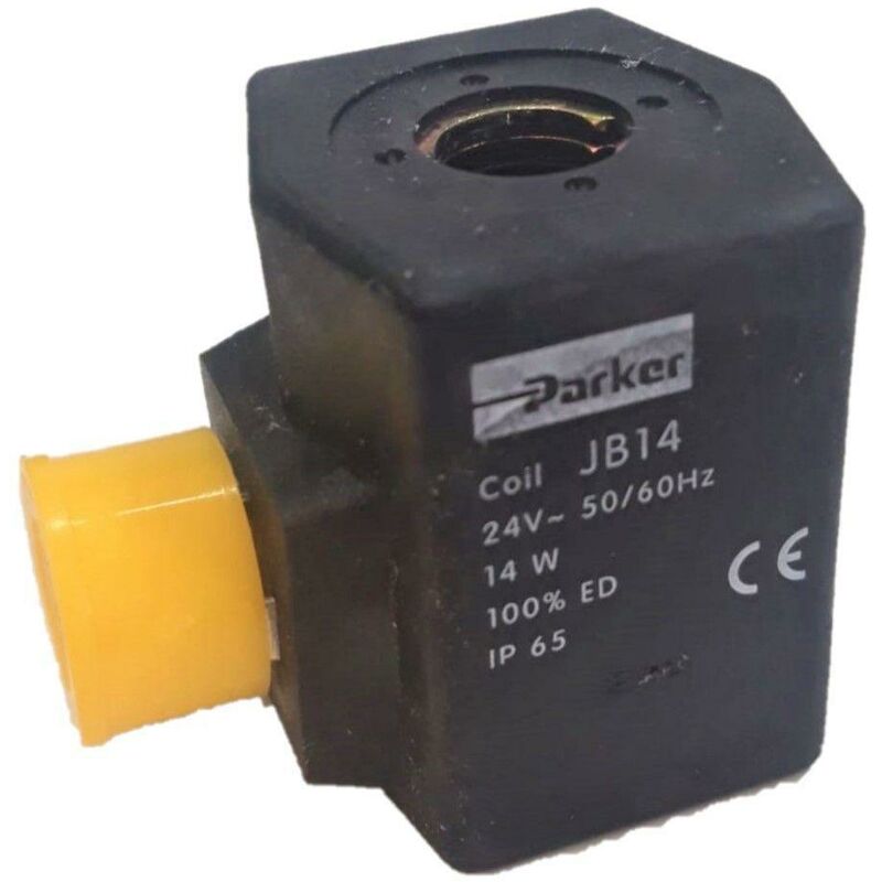 Image of Bobina del gruppo 21.0 modello JB14 da 24V - 50/60 Hz senza Connettore din Codice 304900 - Parker