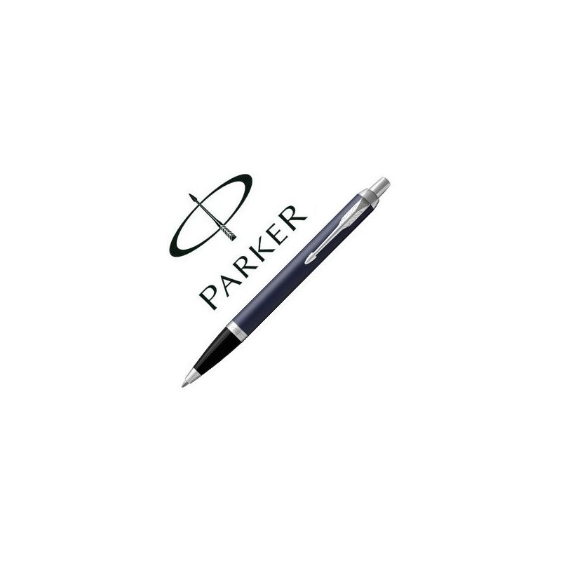 

Liderpapel - Boligrafo parker im azul mate ct