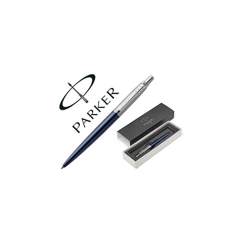 

Genérica - Parker bolgrafo jotter royal blue tinta azul acero azul