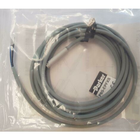 Parker sensore 10-30vdc pnp n.a. con led cavo in pur 2mt