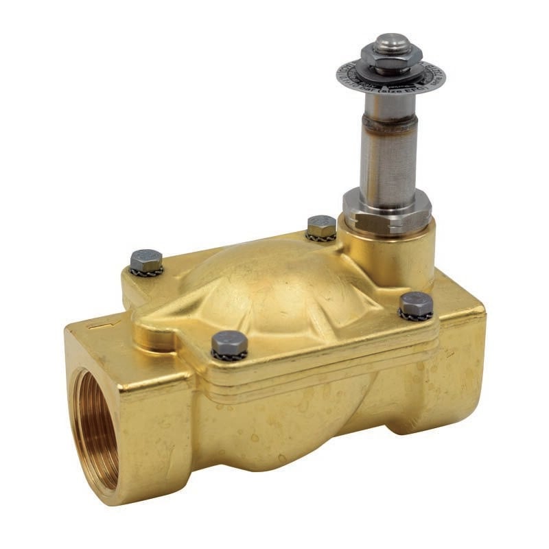 Parker water solenoid valve normally open 3/4' differential pressure 0.10/20bar