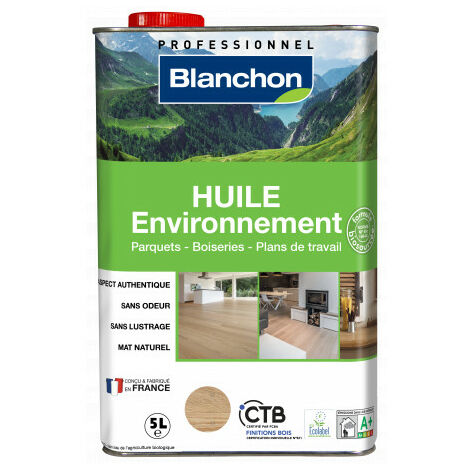 BLANCHON Parkettöl Environnement – Rohholz 5 L