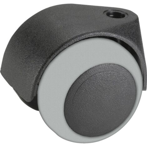 Parkettrolle 50 x 62 mm Möbelrollen