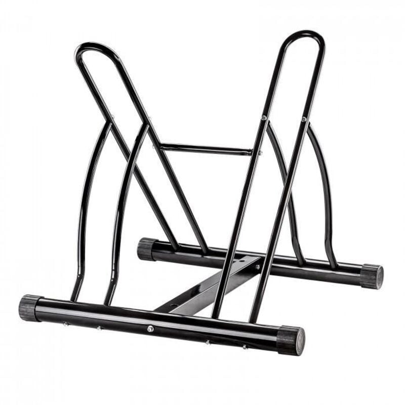 Dema - Parking à 2 vélos roues jusqu'à 63 mm métal robuste