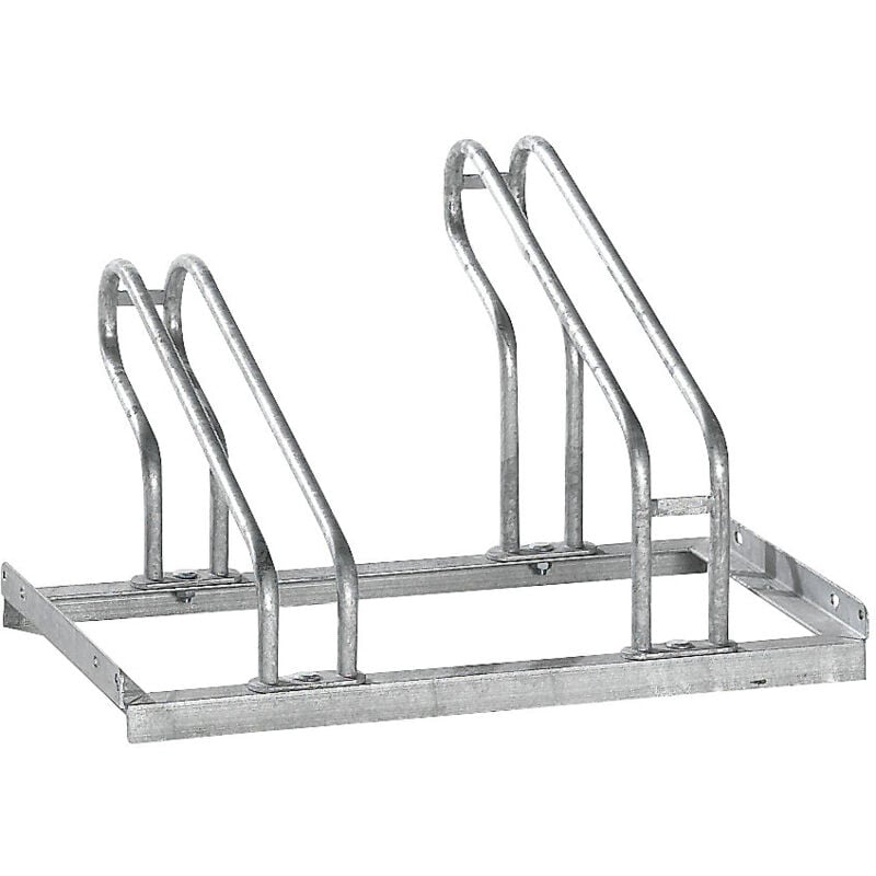 Eurokraft - pro, Support cycles, étrier en tube d'acier de 18 mm