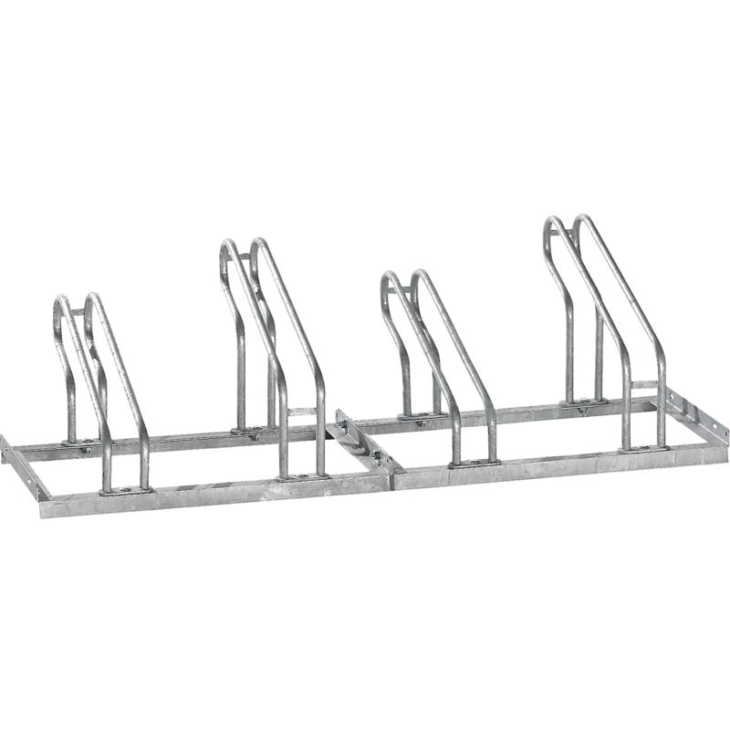 Eurokraft - pro, Support cycles, étrier en tube d'acier de 18 mm