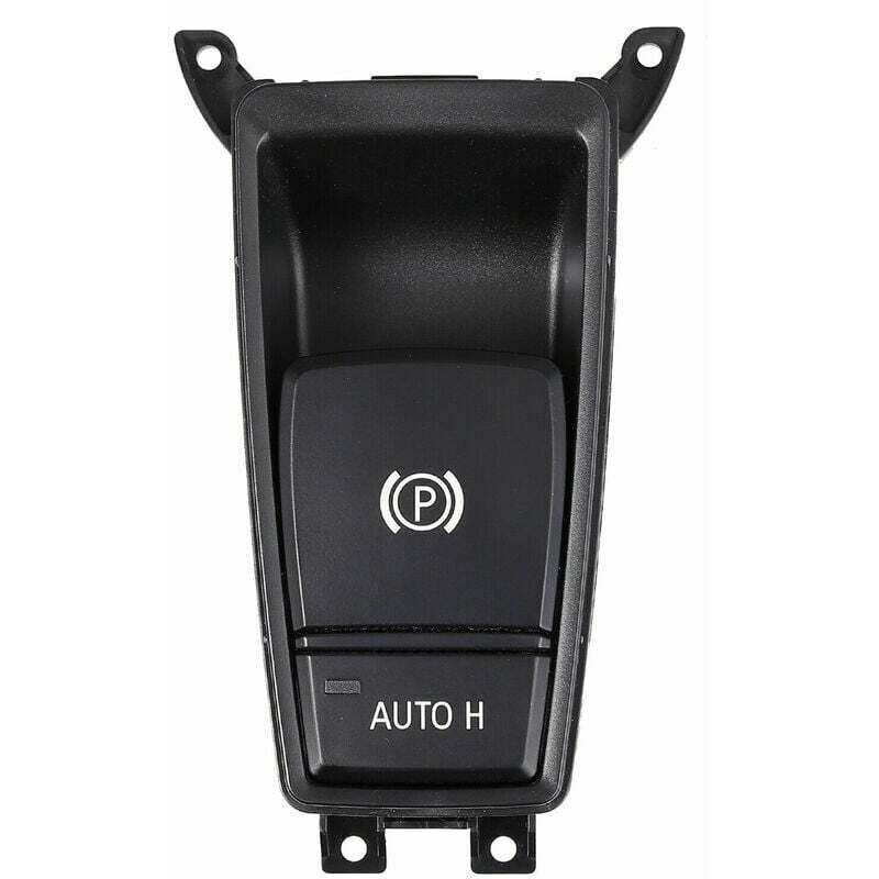 Image of Aiperq - Parkplatz Handbremse Taste Für bmw E70 X5 E71 E72 X6 61319148508 Schwarz