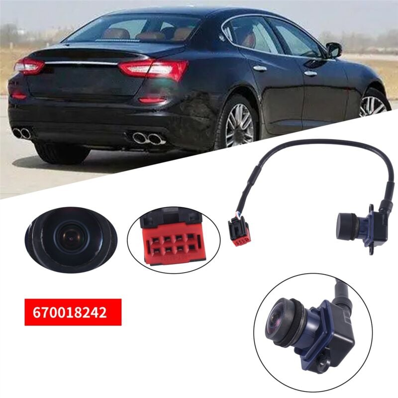 Image of Parkplatz Rückansicht Kamera Backup 670018242 für Quattroporte M156 2010-2016 Reverse Unterstützen