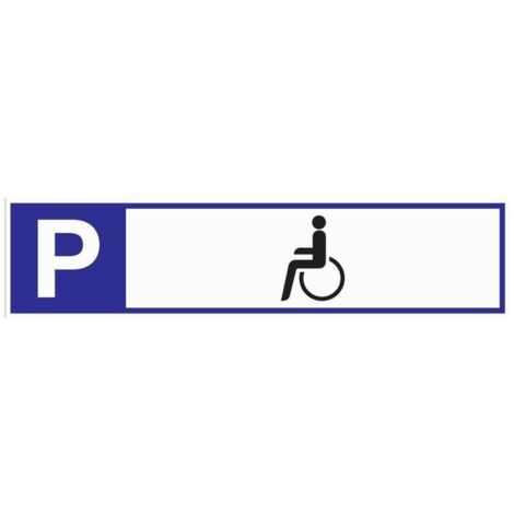 Parkplatzbeschilderung Parkplatz für Behinderte - 369A