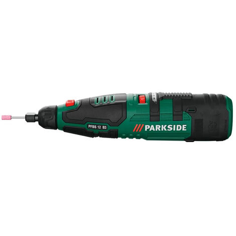PARKSIDE® 12 V Akku-Feinbohrschleifer Schleifmaschine Schleifer »PFBS 12 B6«
