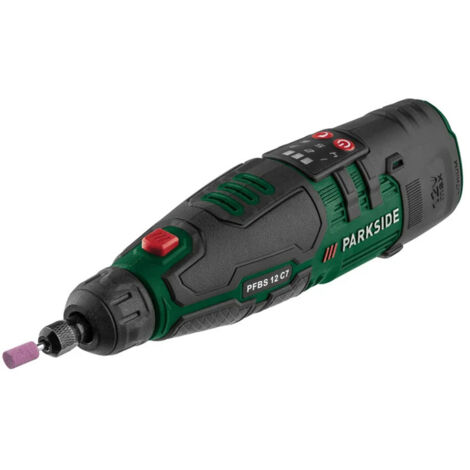 Parkside® Akku-Feinbohrschleifer Schleifer Schleifmaschine »PFBS 12 C7«
