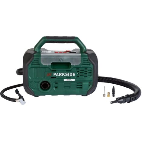 PARKSIDE Compresseur/pompe a air 20 V PKA 20-Li (sans batterie/chargeur)