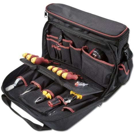 PARKSIDE Elektriker Werkzeug-Set bis 1000V 14tlg. Werkzeugtasche Montagetasche