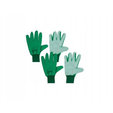 PARKSIDE Gartenhandschuhe, 2 Paar mit Noppen, Größe 7