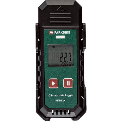 PARKSIDE® PARKSIDE Klimadatenlogger Thermometer »PKDL A1« mit LED-Alarm -30–70°C/0–100% RH