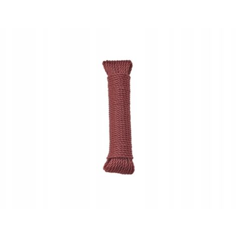 Parkside Kunststoffseil 4 x 15 m rot