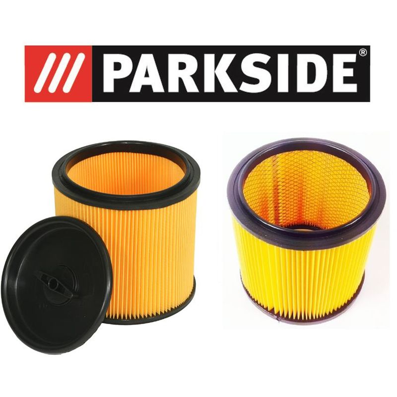Cartouche filtrante pour Parkside PNTS 1400 G3 humide//sec