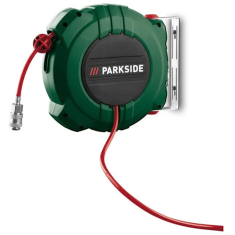 Parkside PDST 10 B3 Schlauchtrommel Druckluftschlauch 10 Meter