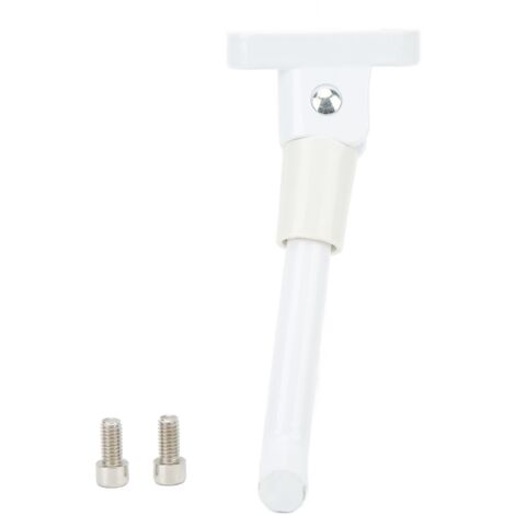 Parkständer für Elektroroller, seitliche Montage für Xiaomi M365 PRO 1S, weiß