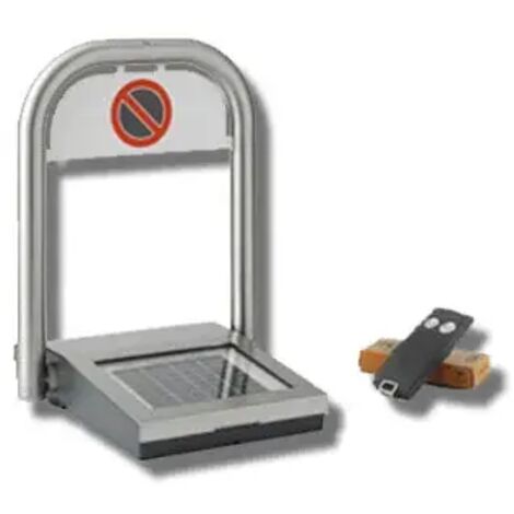 PARKSUN - Parkplatzsparautomatik mit 12V-Encoder + Pufferbatterien CARDIN-PARKSUN