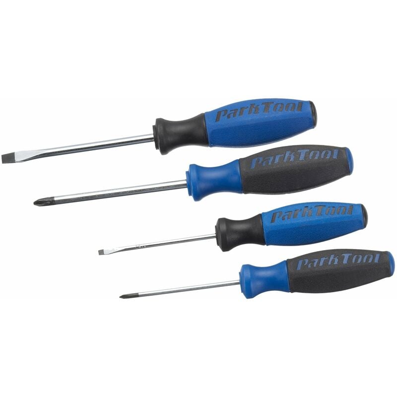 Image of Park Tool - sdset - Set di 4 cacciaviti 0/2/3/6 utensili, blu