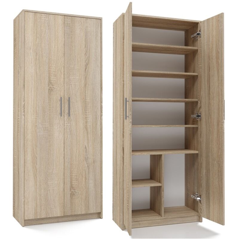 Etagère Olive 2D sonoma Etagère Olive 2D sonoma