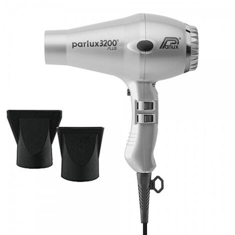 Parlux 3200 Plus Silver/Black