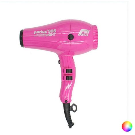 Parlux 385 Power Light Ionic &amp Ceramic, rosa