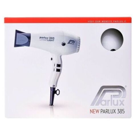 Parlux 385 Power Light White
