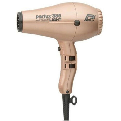 Parlux 385 powerlight secador oro 1 u