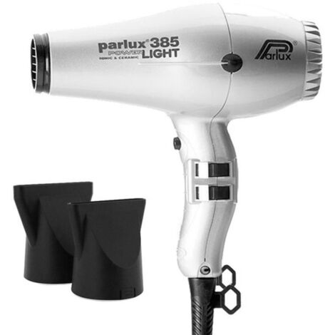 PARLUX 385 POWERLIGHT secador plata 1 u