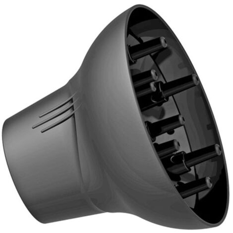 Parlux Advance - Difusor softstyler para secador Parlux ADVANCE solamente, Negro