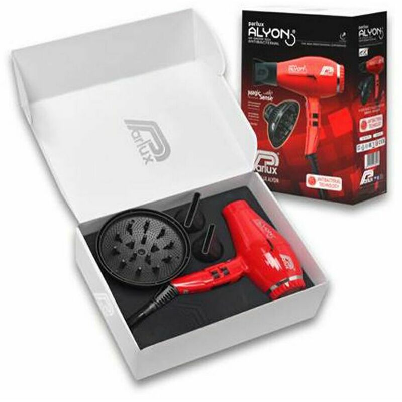 

Secador de Pelo Aylon Difusor Iónico (4 pcs) - Parlux