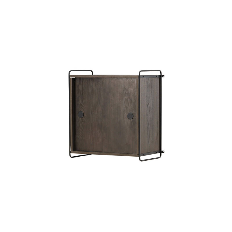 Venture Home - Parly Sideboard Wandschrank 2 Türen Mocca.