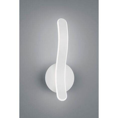 PARMA APPLIQUE LED 11W 1400lm, 4000K BIANCO OPACO CON DIMMERAZIONE AD INTERRUTTORE H.39CM