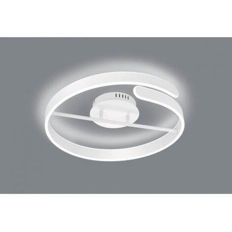 PARMA PLAFONIERA LED 37W 4500lm, 4000K BIANCA CON DIMMERAZIONE AD INTERRUTTORE D.50CM