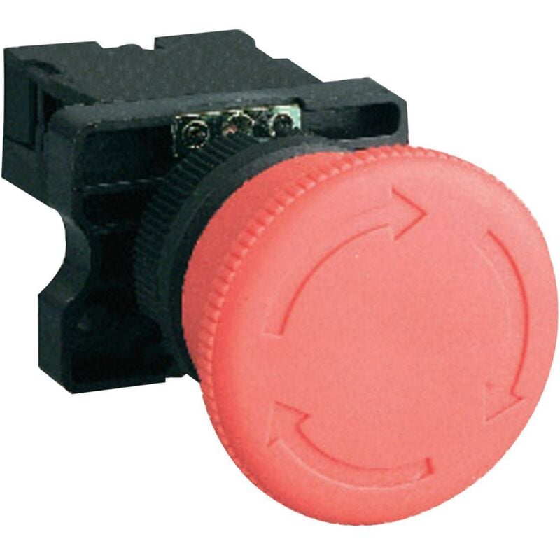 

Paro de Emergencia (Girar para desenclavar) 1NC Ø60 mm - Ø60 mm - Maxge