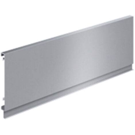 Paroi arrière en alu ht 144 - Décor : Anthracite - HETTICH