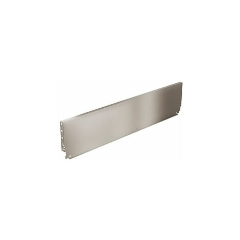 Paroi arrière standard hauteur 186 - Décor : Anthracite - Largeur de caisson : 500 mm - HETTICH