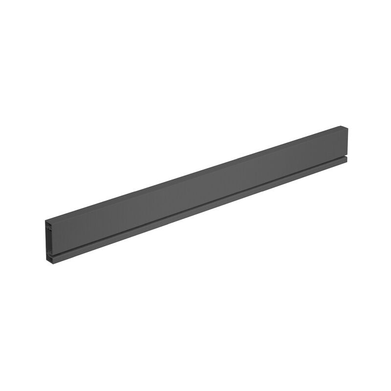 Paroi arrière recoupable AvanTech you - longueur 2000 mm - hauteur 101 mm - Anthracite Hettich