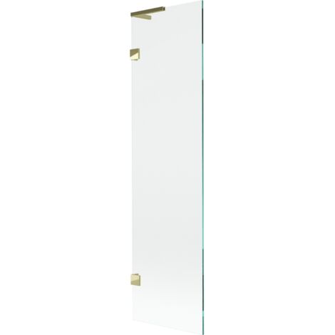 Paroi de baignoire 1 volet Mexen Lunar L 50 x 150 cm, transparent, or - 897L-050-000-50-00