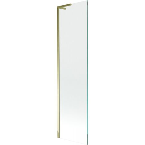 Paroi de baignoire 1 volet Mexen Next L 50 x 150 cm, transparent, doré - 895-050-000-03-00-50