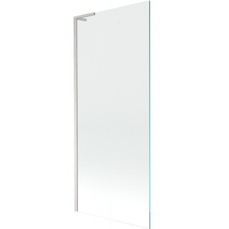 Paroi de baignoire Mexen Next L 1-volet 80 x 150 cm, transparent, nickel brossé - 895-080-000-03-00-97