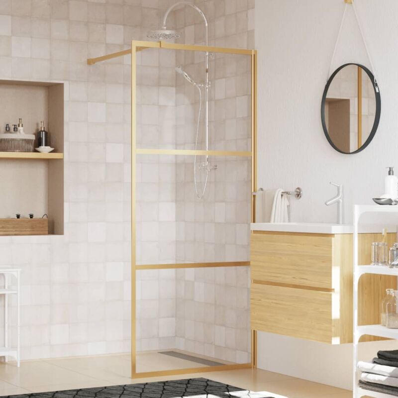Vidaxl - Furniture Limited - Paroi de douche avec verre esg transparent